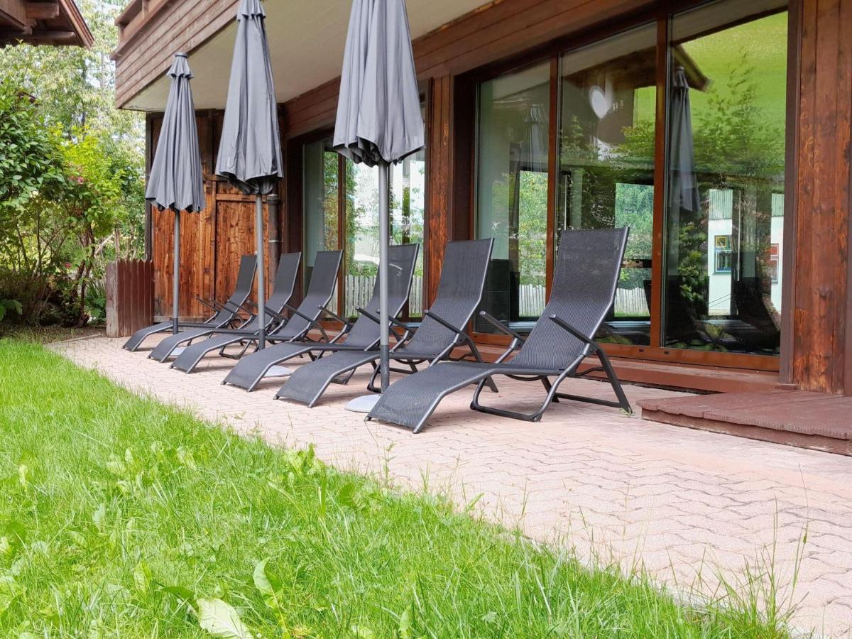 Apartments Schatzberg-Haus, Wildschoenau-Ауффах Экстерьер фото